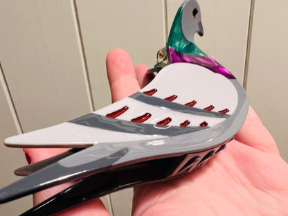 Pigeon Hair Claw/clip