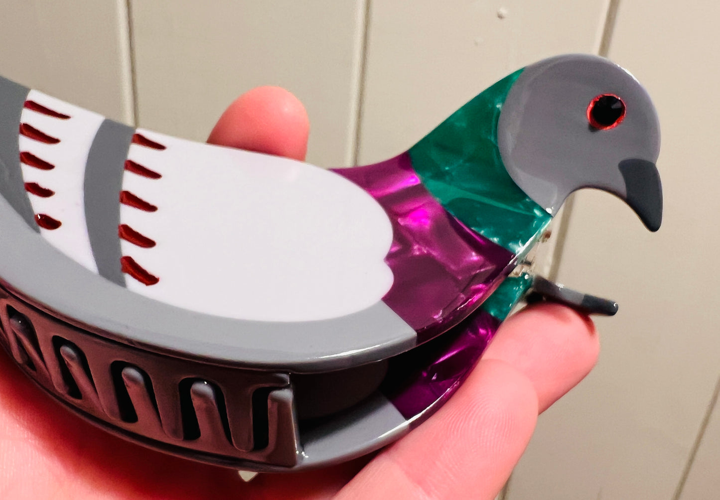 Pigeon Hair Claw/clip