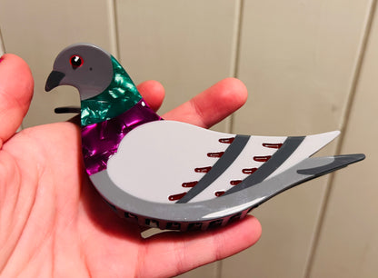 Pigeon Hair Claw/clip
