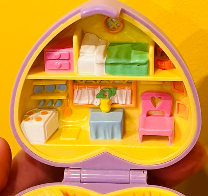 1993 Polly Pocket Pretty Bunnies set - Complete!