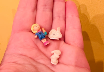 1993 Polly Pocket Pretty Bunnies set - Complete!