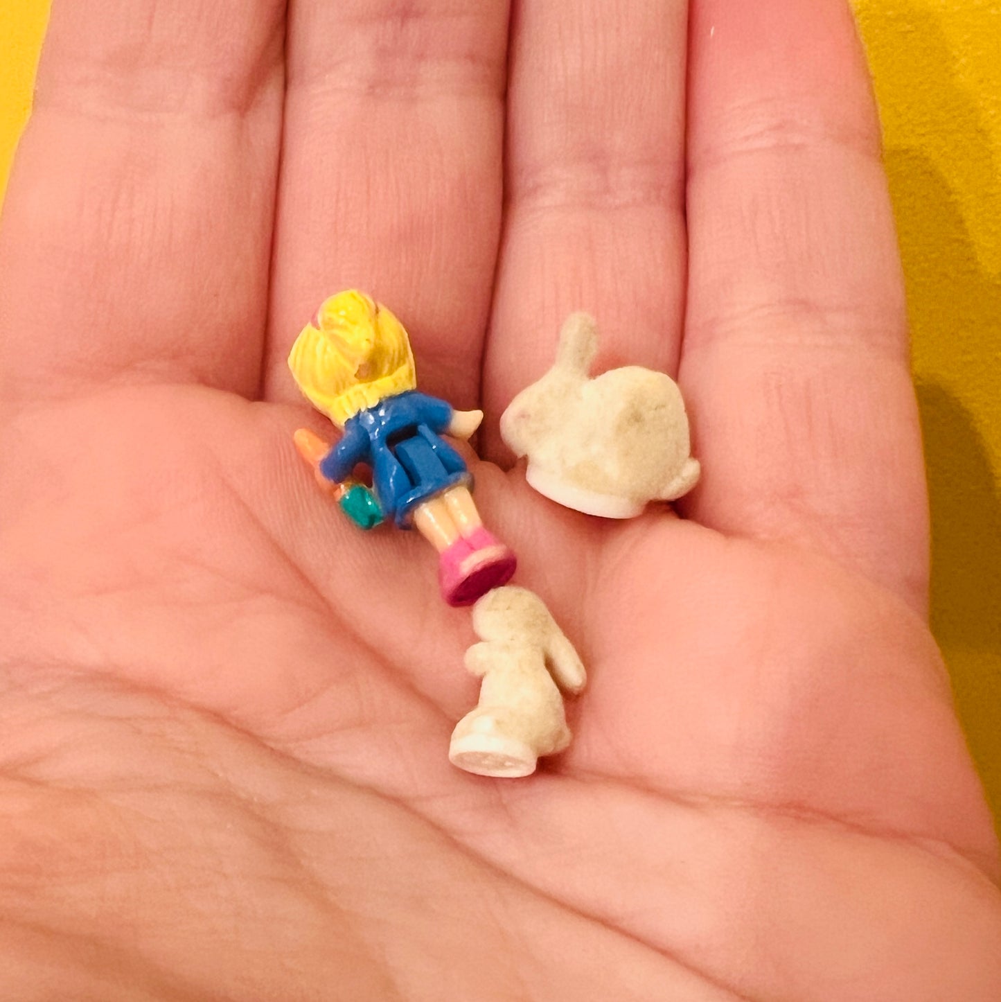 1993 Polly Pocket Pretty Bunnies set - Complete!