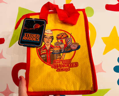 Eat Your Worries Away Lunch Bag