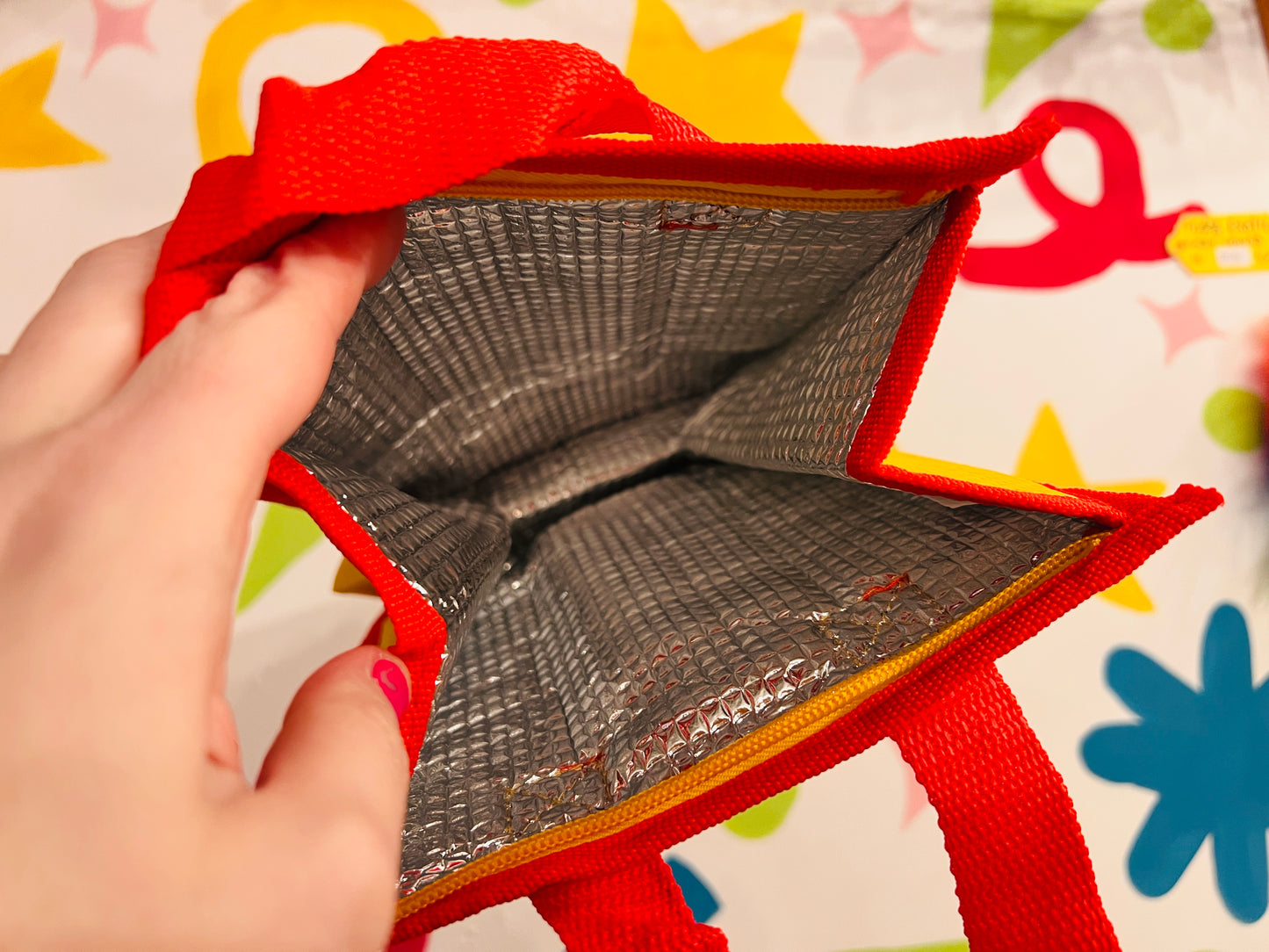 Eat Your Worries Away Lunch Bag