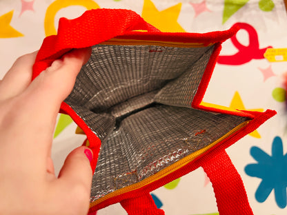 Eat Your Worries Away Lunch Bag