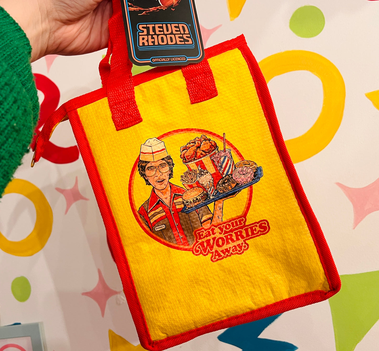 Eat Your Worries Away Lunch Bag