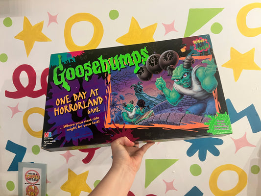 Vintage One Day at HorrorLand Goosebumps board game