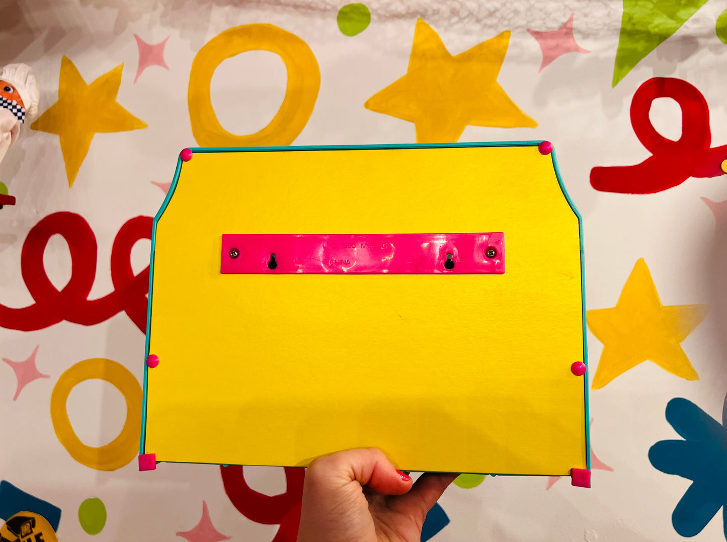 Vintage Pony in my Pocket Play 'n Display house - box, cards and figures!