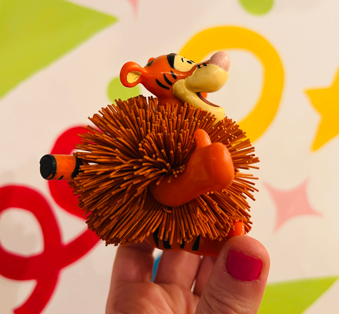 Winnie the Pooh Tiger Koosh Ball