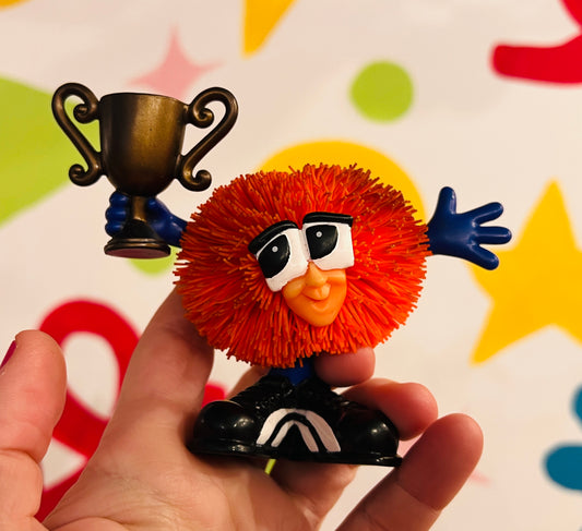 Jaffa Cake Koosh Ball