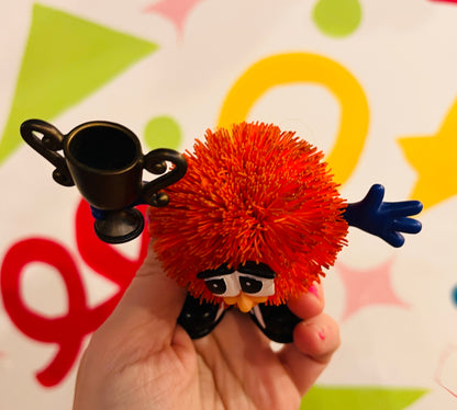 Jaffa Cake Koosh Ball