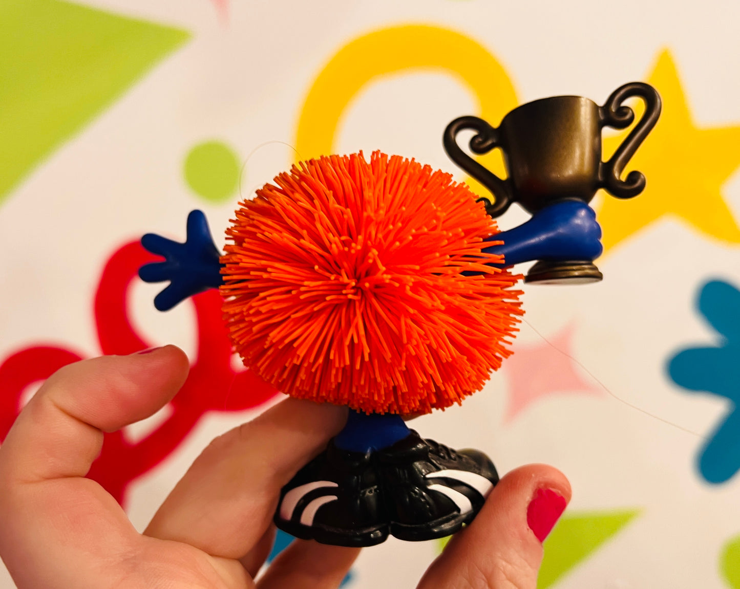 Jaffa Cake Koosh Ball