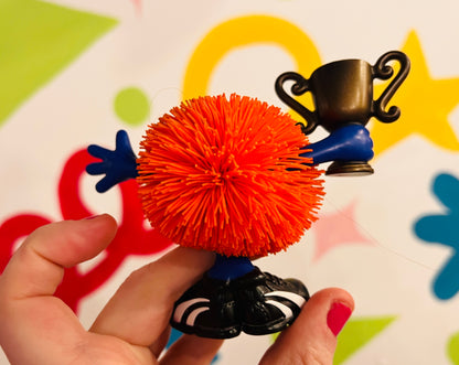 Jaffa Cake Koosh Ball