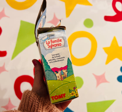 1985 Sylvanian Families boxed brown bear