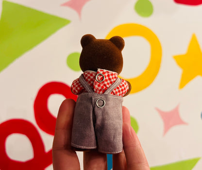 1985 Sylvanian Families boxed brown bear