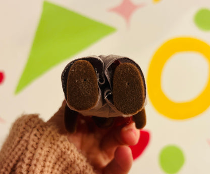 1985 Sylvanian Families boxed brown bear