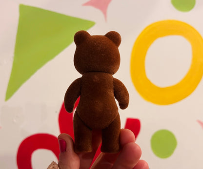1985 Sylvanian Families boxed brown bear
