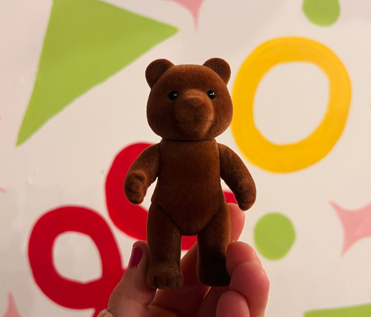 1985 Sylvanian Families boxed brown bear