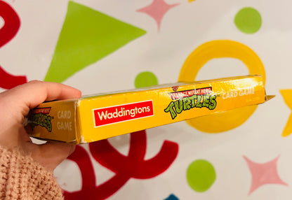 1990 Teenage Mutant Hero Turtles card complete set