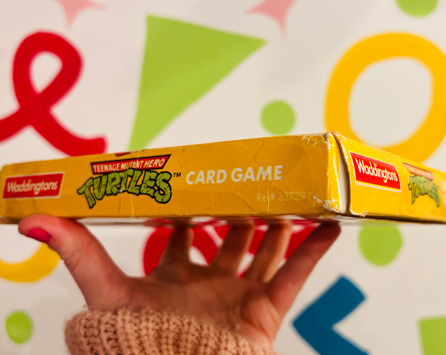 1990 Teenage Mutant Hero Turtles card complete set