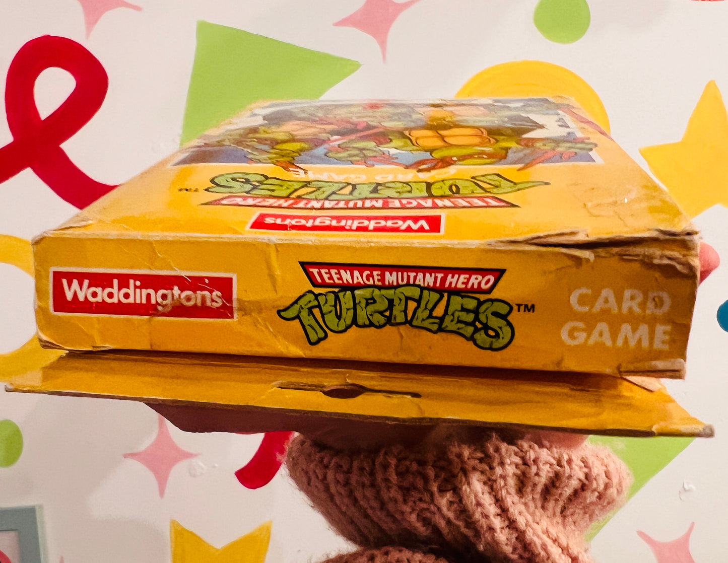 1990 Teenage Mutant Hero Turtles card complete set