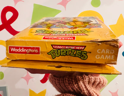 1990 Teenage Mutant Hero Turtles card complete set