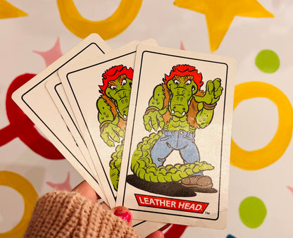 1990 Teenage Mutant Hero Turtles card complete set