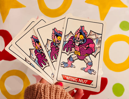 1990 Teenage Mutant Hero Turtles card complete set