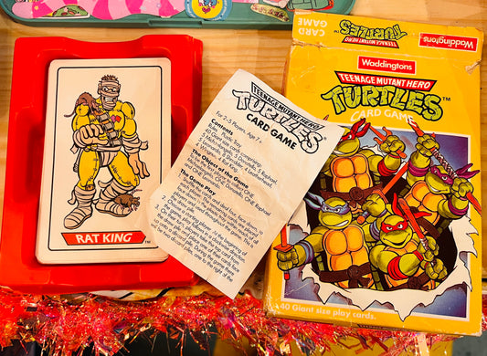 1990 Teenage Mutant Hero Turtles card complete set