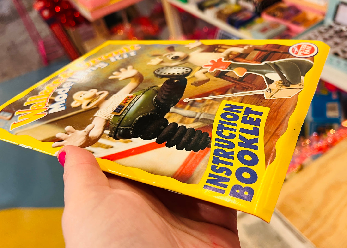 1995 COMPLETE Wallace & Gromit Plasticine Modelling Kit