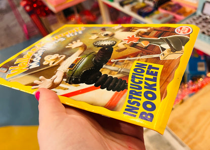 1995 COMPLETE Wallace & Gromit Plasticine Modelling Kit