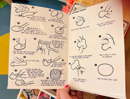 1995 COMPLETE Wallace & Gromit Plasticine Modelling Kit