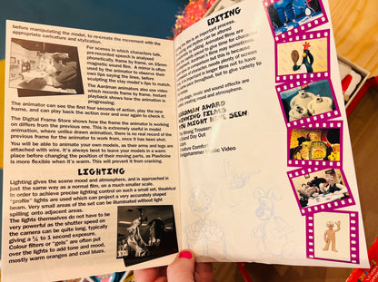 1995 COMPLETE Wallace & Gromit Plasticine Modelling Kit