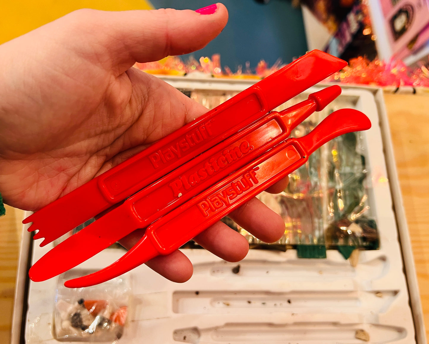 1995 COMPLETE Wallace & Gromit Plasticine Modelling Kit