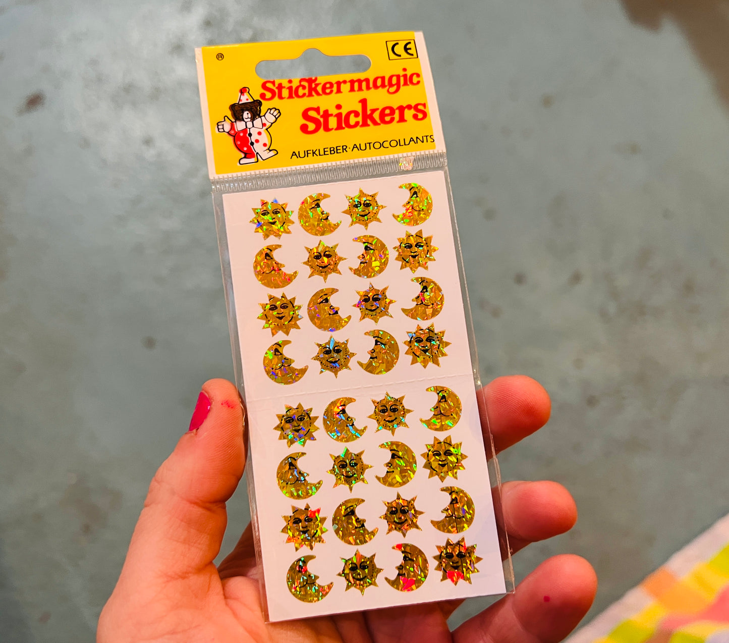 1980’s / 1990’s deadstock stickers - pick yours!