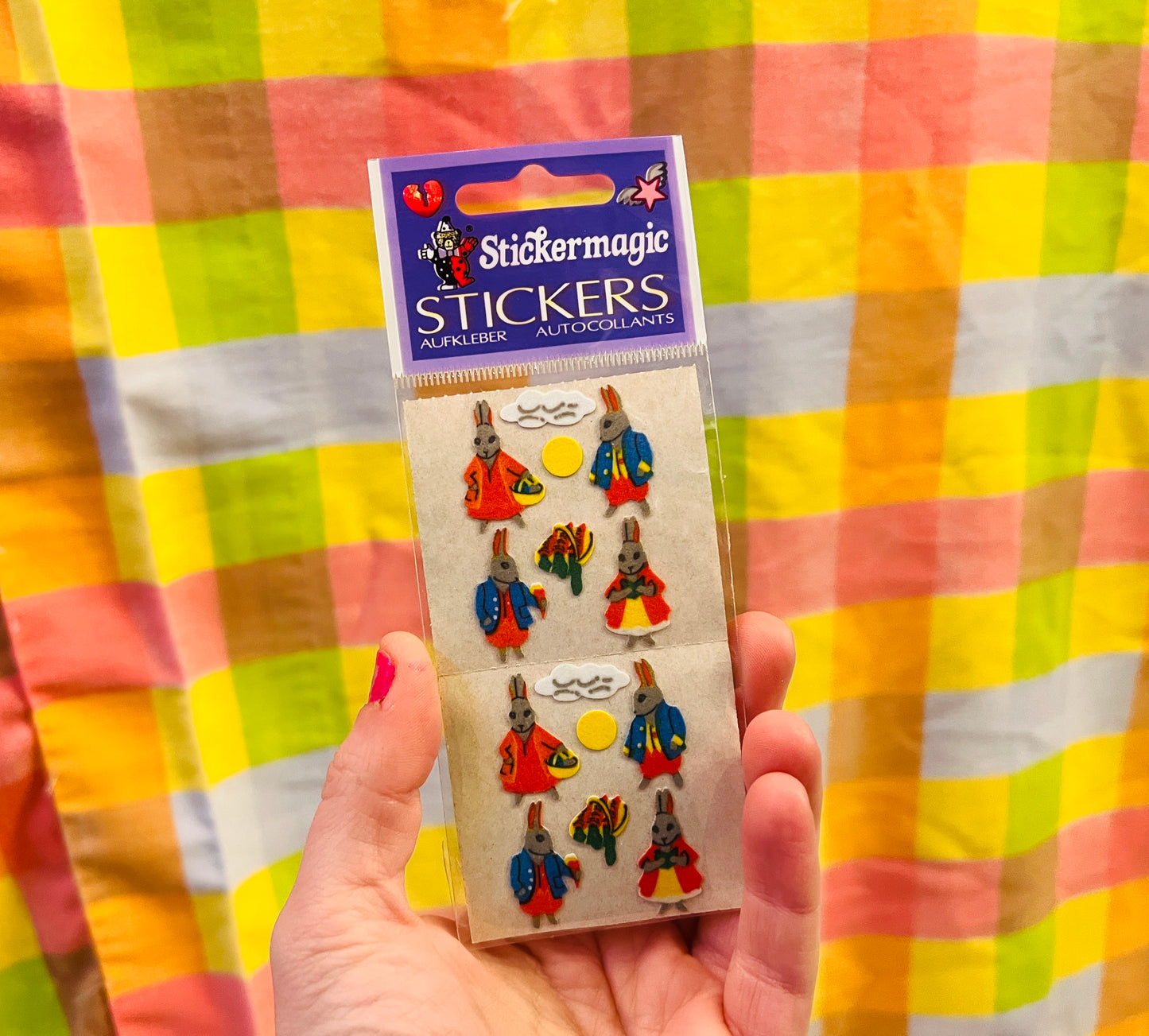 1980’s / 1990’s deadstock stickers - pick yours!