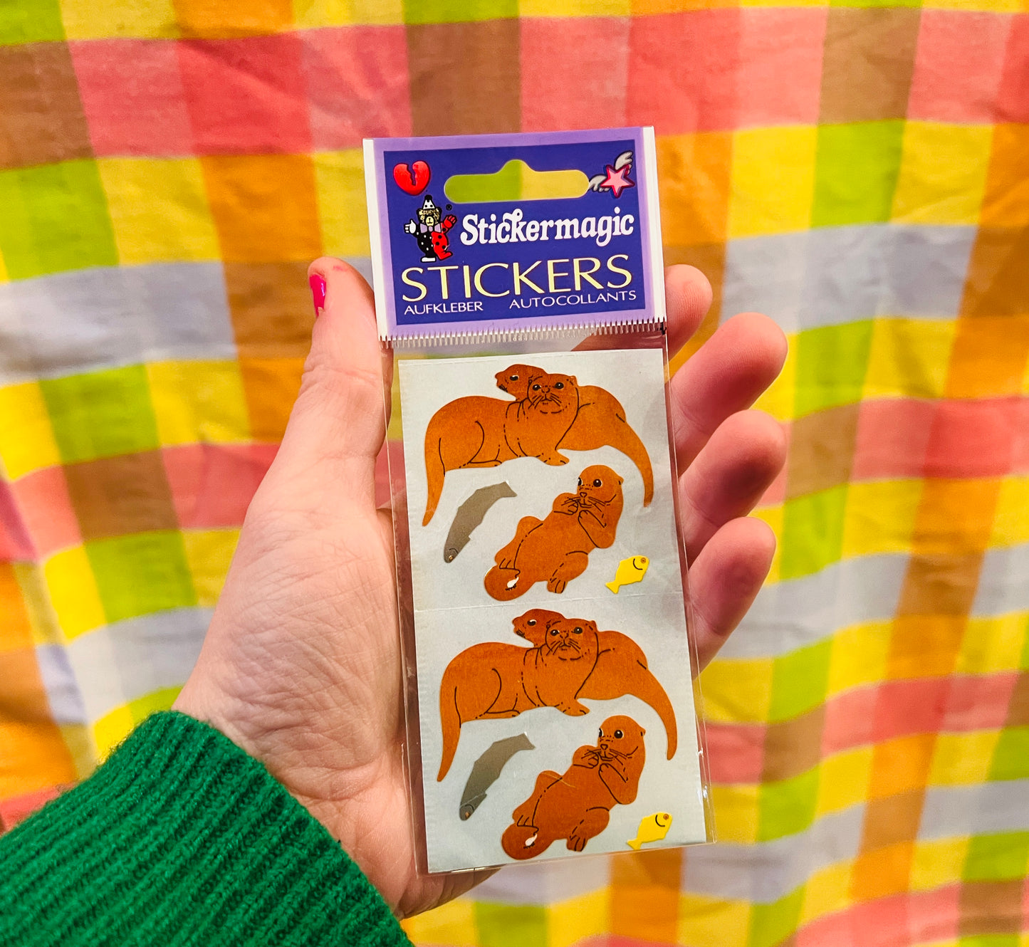 1980’s / 1990’s deadstock stickers - pick yours!