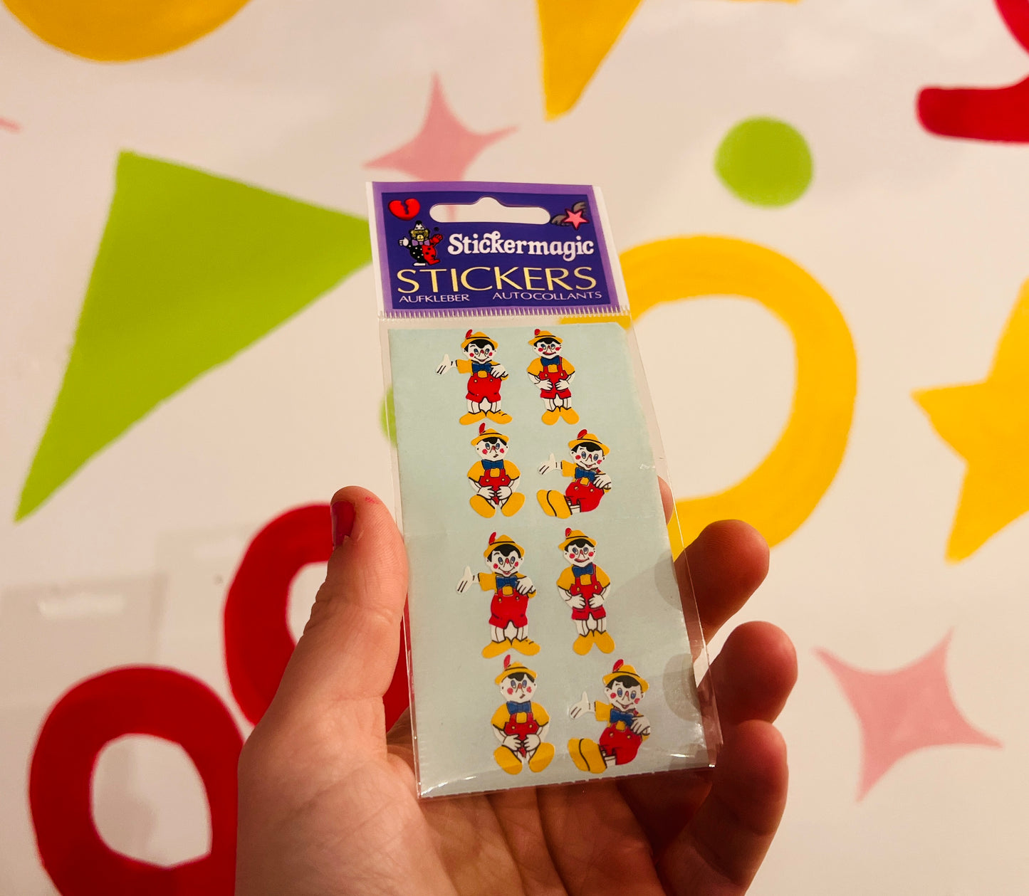 1980’s / 1990’s deadstock stickers - pick yours!