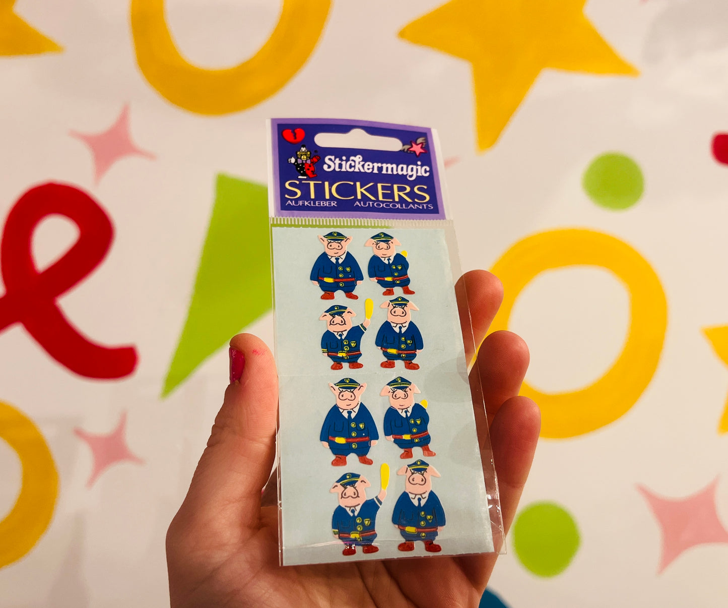 1980’s / 1990’s deadstock stickers - pick yours!