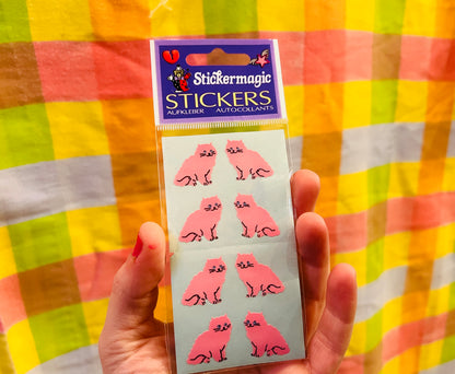 1980’s / 1990’s deadstock stickers - pick yours!