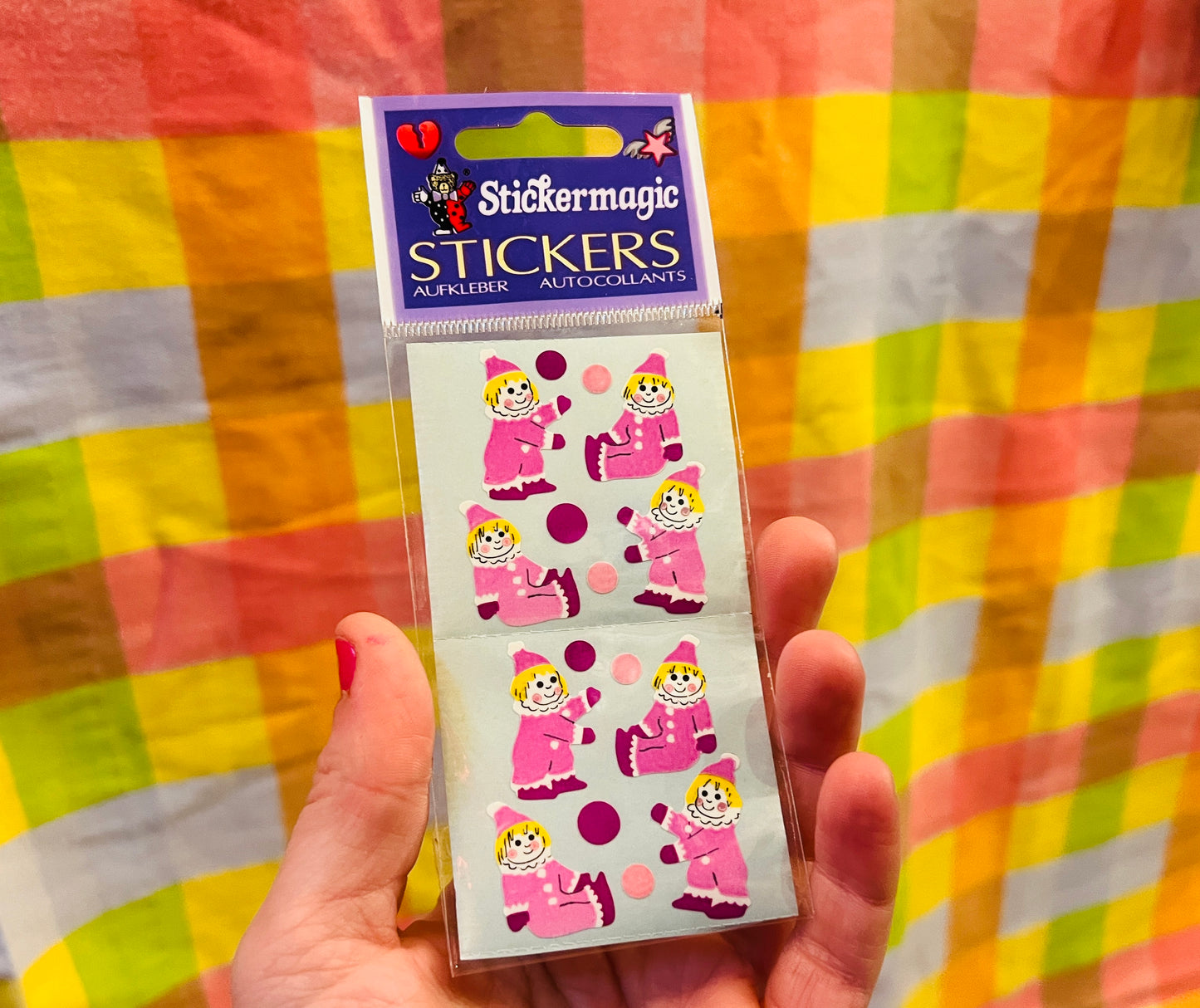 1980’s / 1990’s deadstock stickers - pick yours!