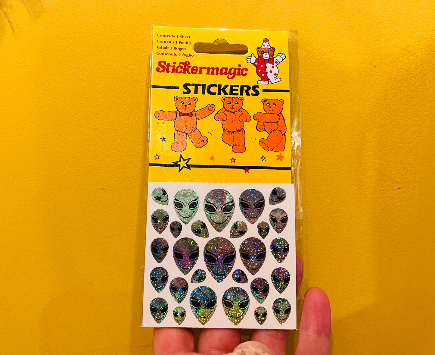 1980’s / 1990’s deadstock stickers - pick yours!