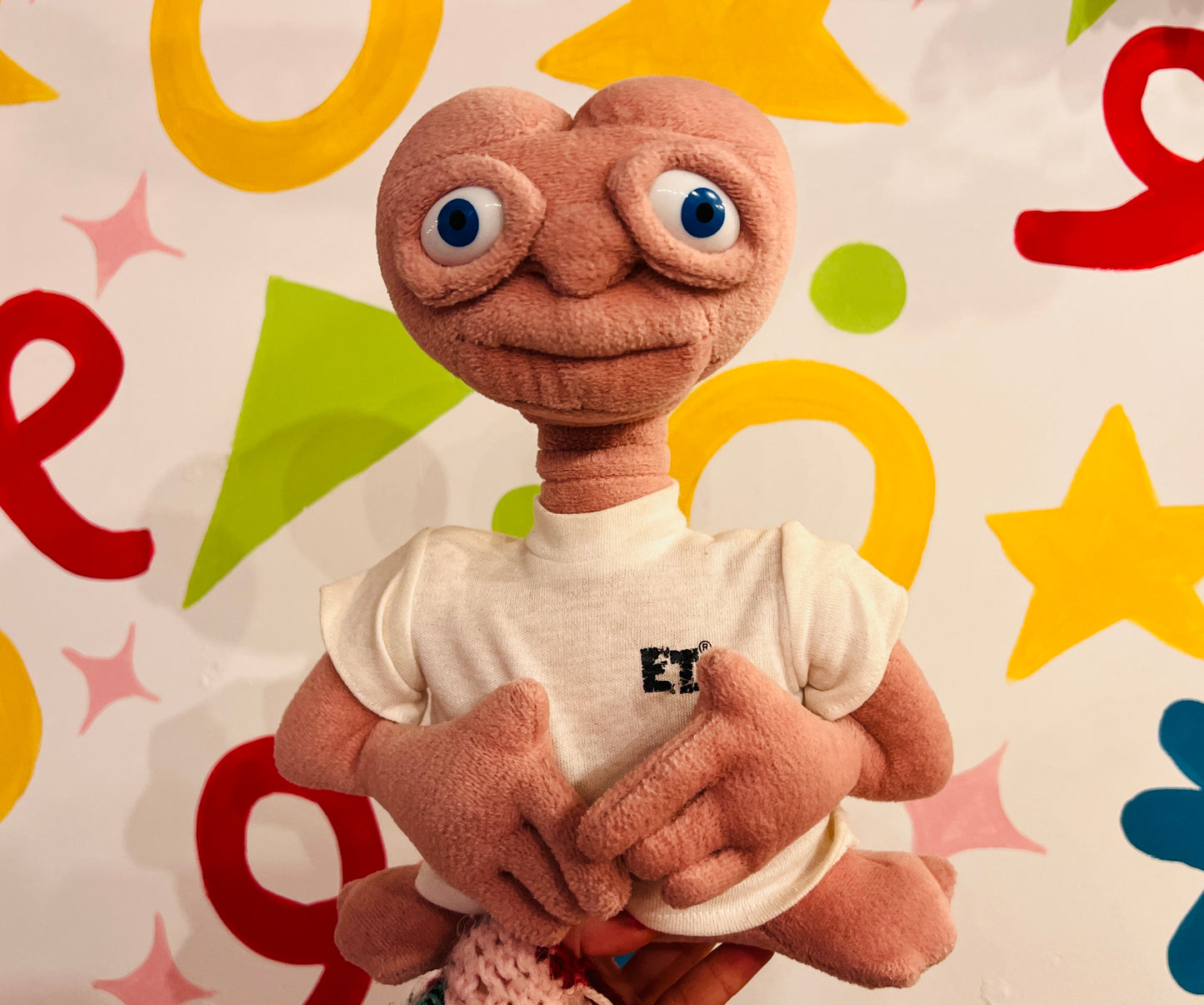 Vintage 1990s Universal Florida E.T. plush