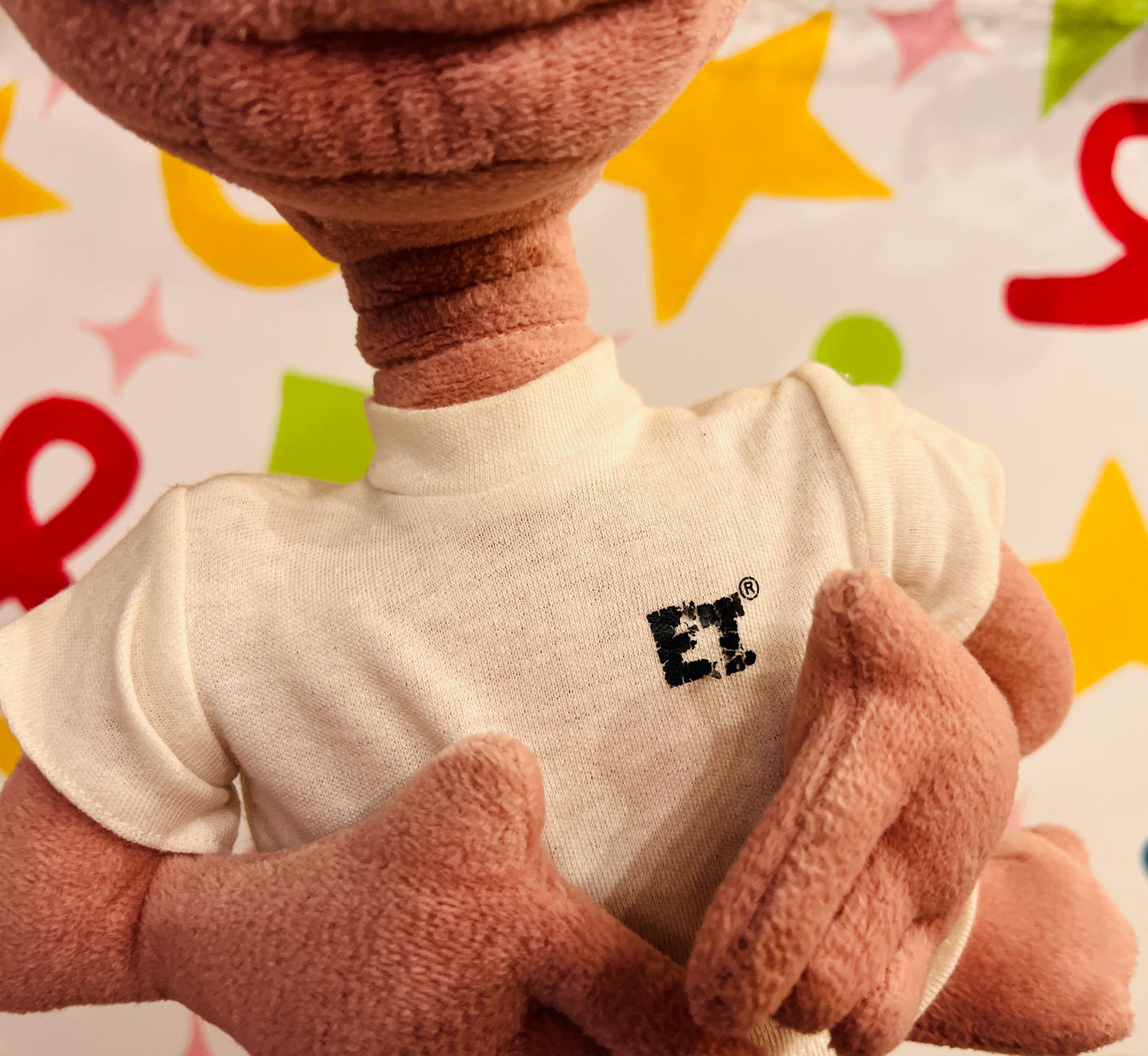Vintage 1990s Universal Florida E.T. plush