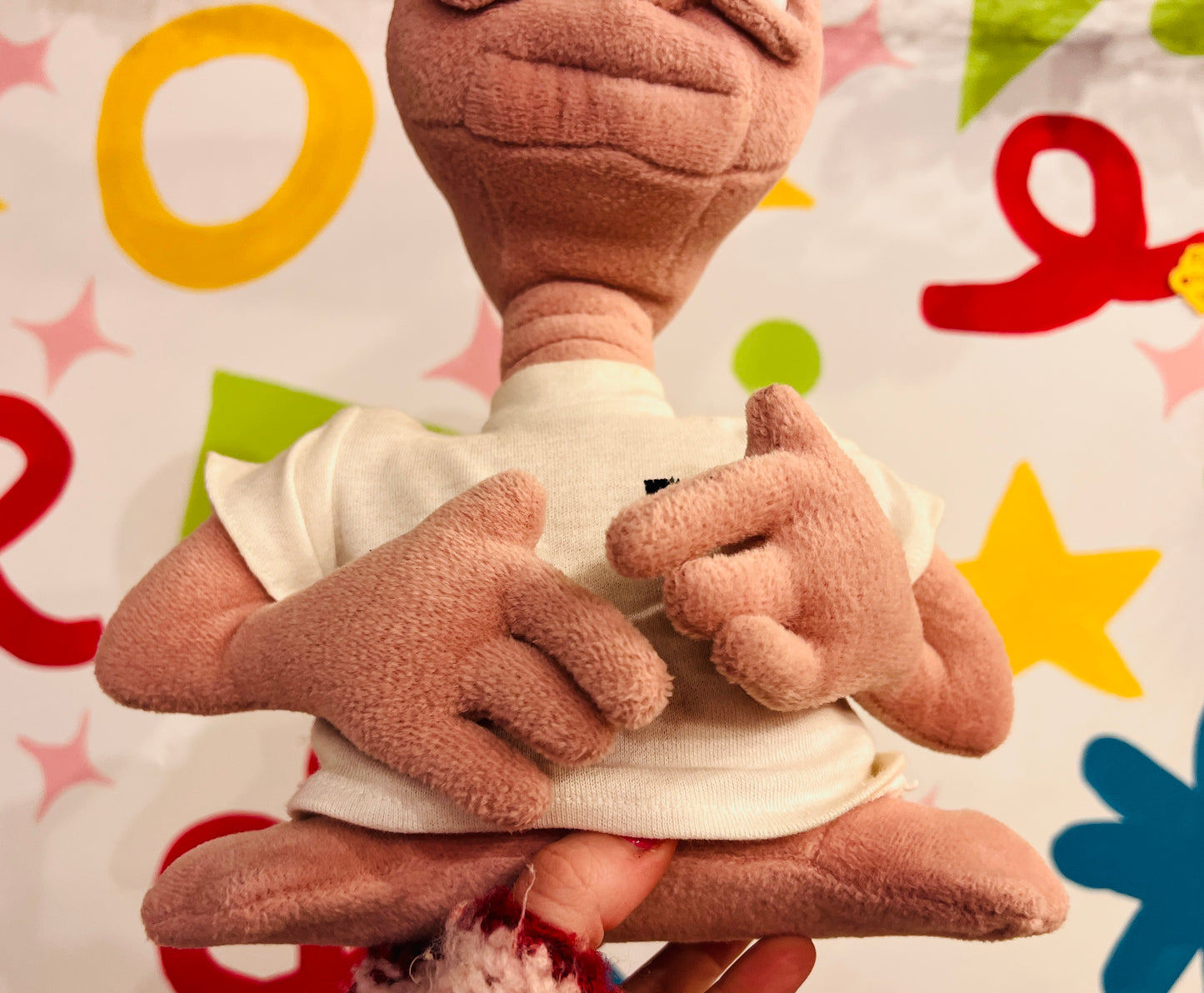 Vintage 1990s Universal Florida E.T. plush