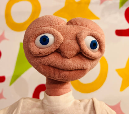 Vintage 1990s Universal Florida E.T. plush
