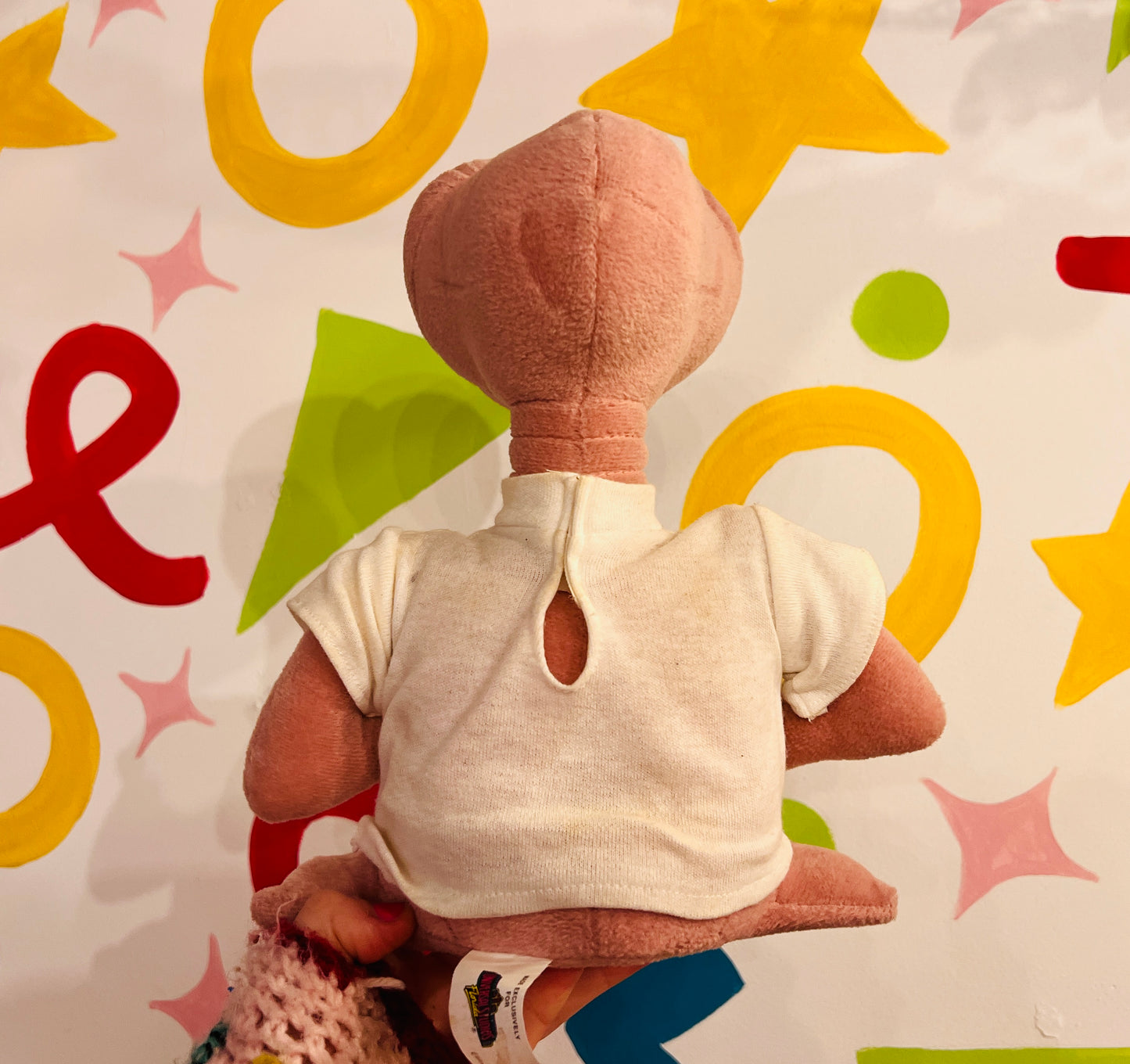 Vintage 1990s Universal Florida E.T. plush