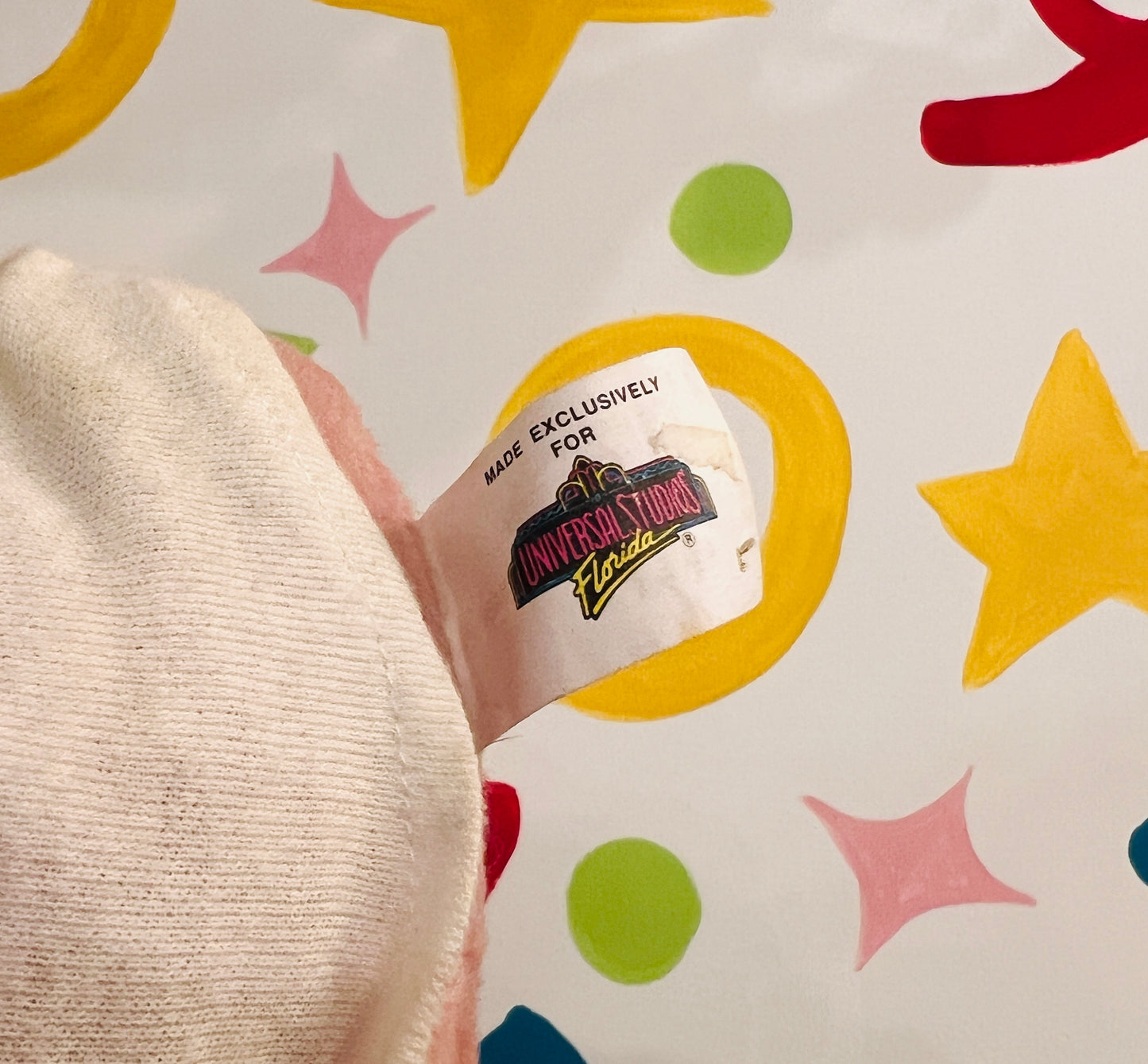 Vintage 1990s Universal Florida E.T. plush