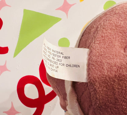 Vintage 1990s Universal Florida E.T. plush