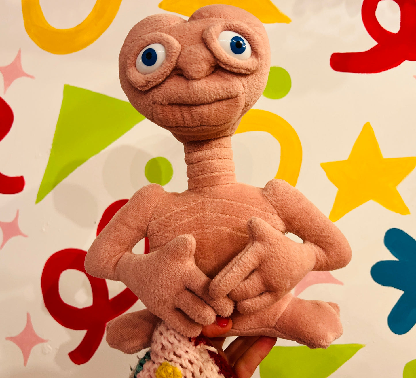 Vintage 1990s Universal Florida E.T. plush